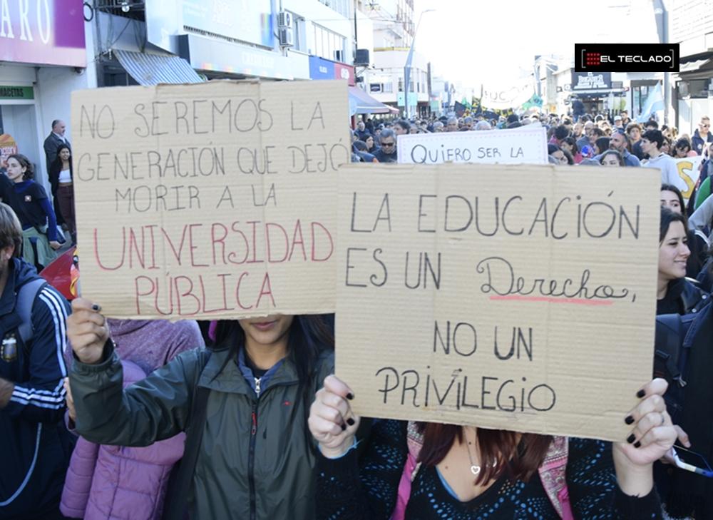 Mensaje de las universidades, a los diputados: “Privilegiaron su metro cuadrado”