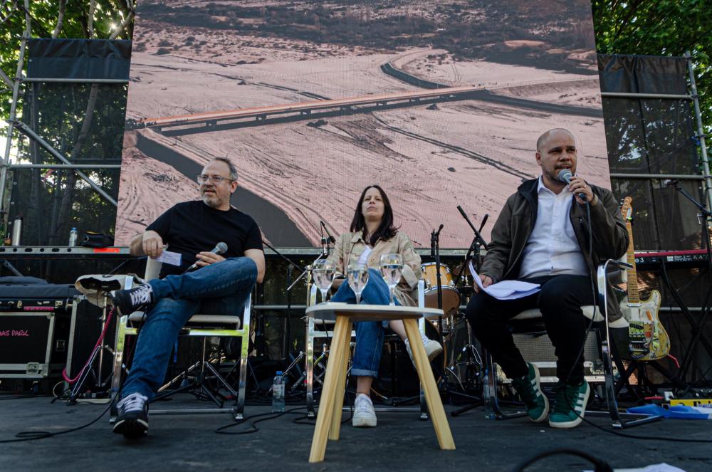 En la feria Leer y Comer, intendenta del PRO habló sobre Ciudades del Futuro