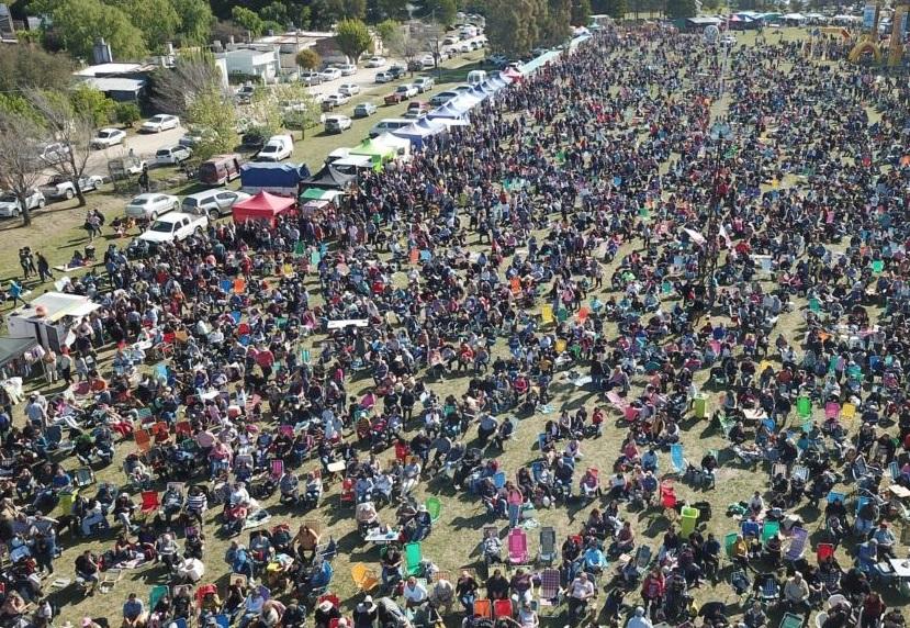 Diez años de sabor: se lleva a cabo este finde la Fiesta del Mate y la Torta Frita