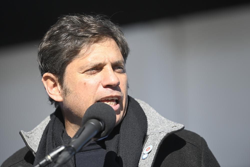 Acto 17-O: en medio de la tensión con los K, Kicillof llama a ser leales con el pueblo