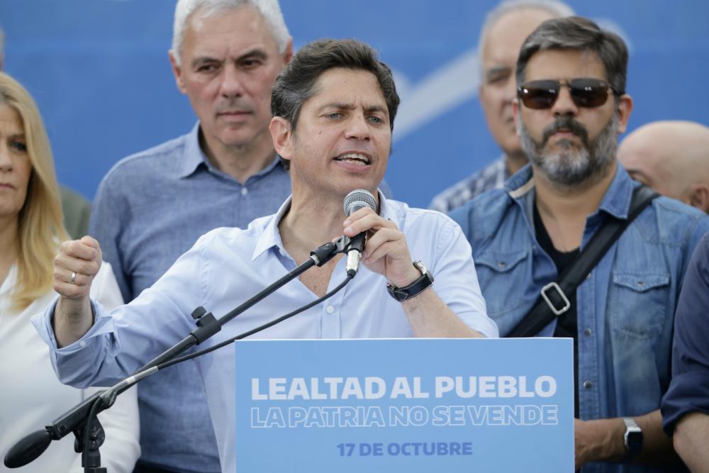 Kicillof: “La única pelea que me interesa es contra las políticas de Milei”