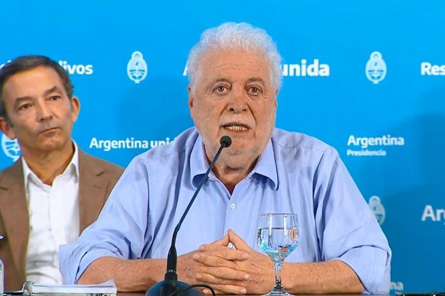 Falleció el exministro de salud Ginés Gonzáles García: los mensajes de la política