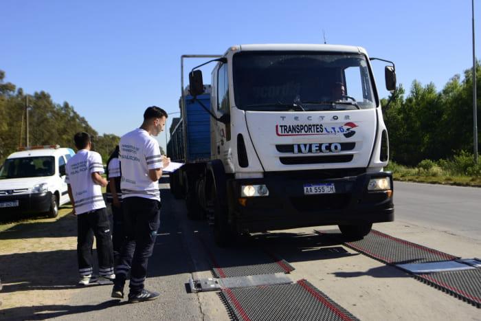 La Provincia anunció un sistema de monitoreo de mercaderías en rutas