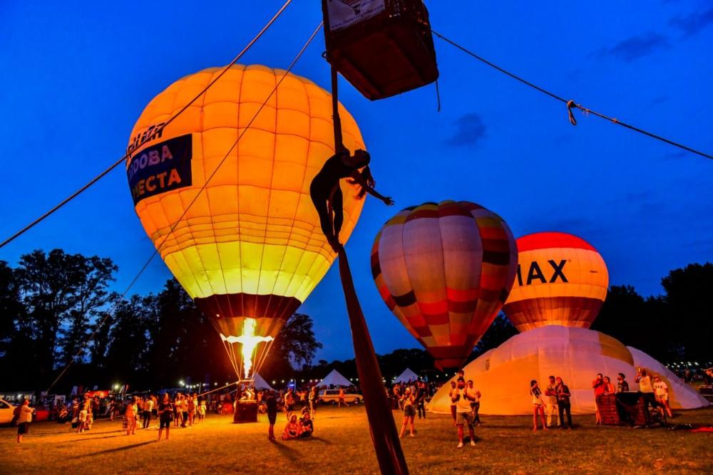 Así será Luján Flota 2024, el mega festival de globos más grande de la Argentina