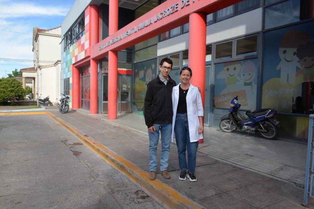 Realizaron una operación pediátrica inédita en el hospital público de Olavarría