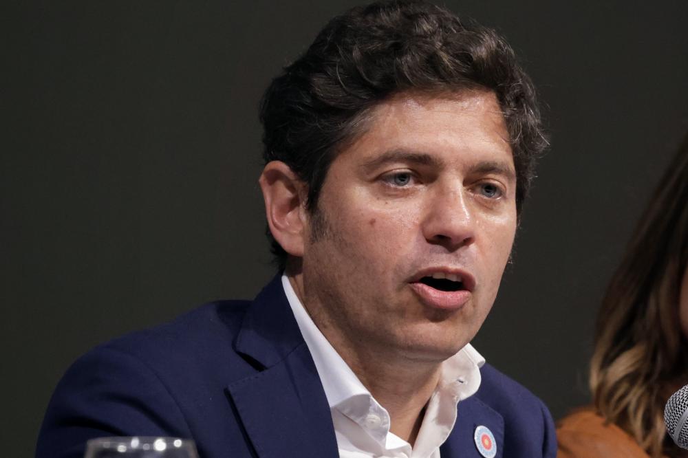 Kicillof: “No van a poder doblegar nuestra identidad y nuestro sentido de soberanía”