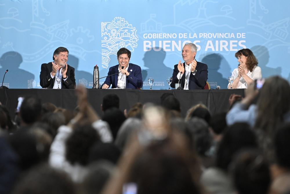 Arrancó el primer Congreso Provincial de Educación Sexual Integral: qué se dijo