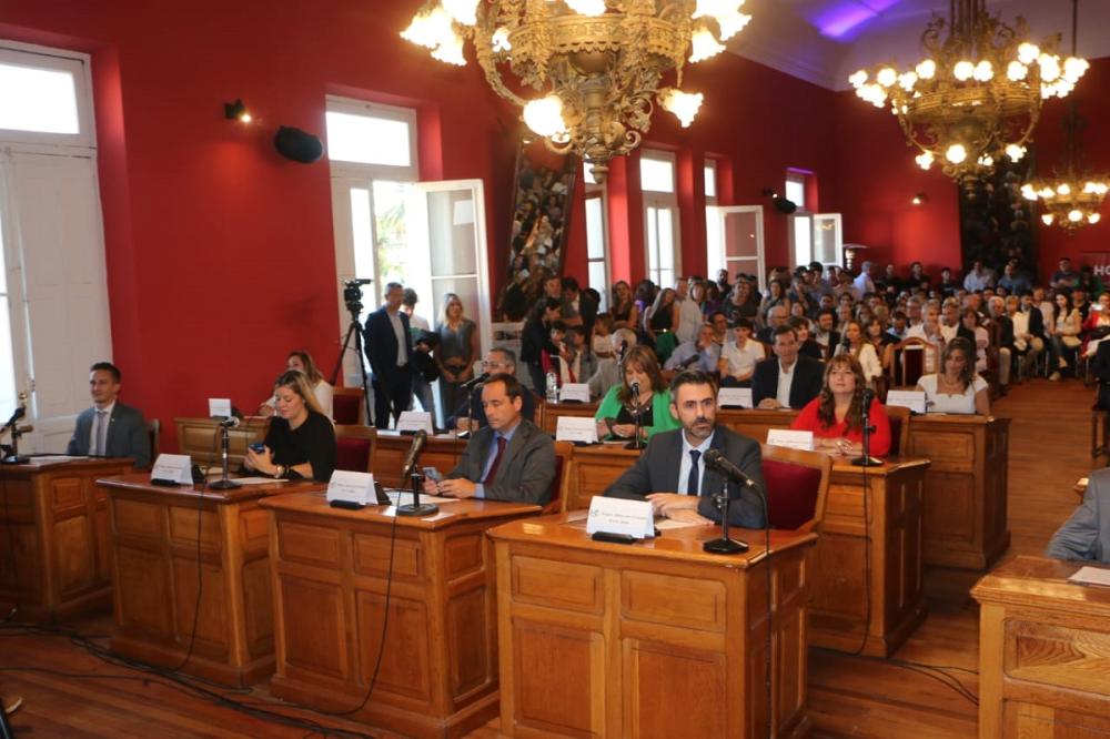 Las Fuerzas del Cielo se partieron en un Concejo Deliberante del interior