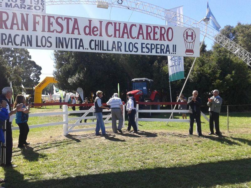 Se lleva a cabo la decimosexta edición de la Fiesta del Chacarero: agenda completa