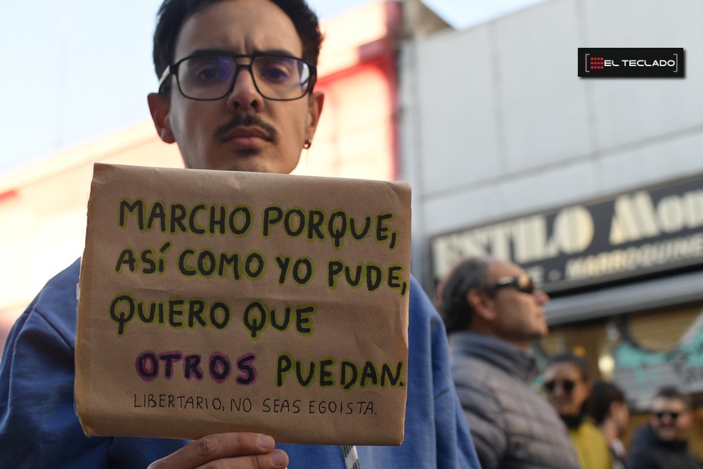 Argentina marchó por la educación [Foto: El Teclado]