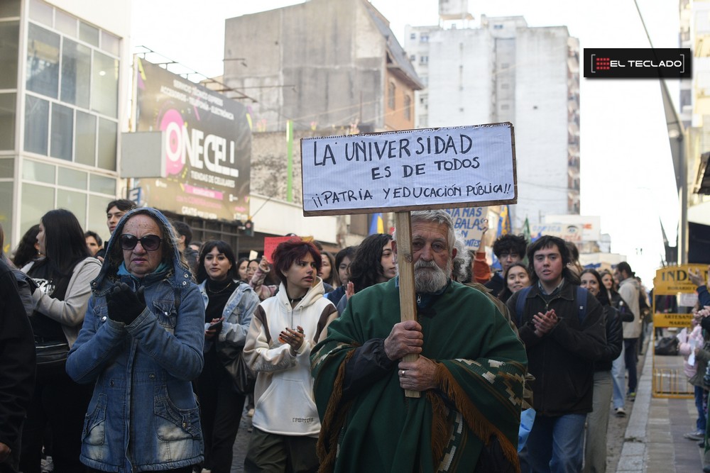 Argentina marchó por la educación [Foto: El Teclado]