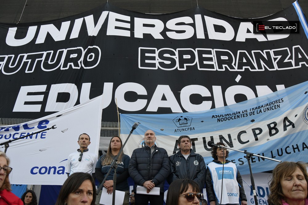 Argentina marchó por la educación [Foto: El Teclado]