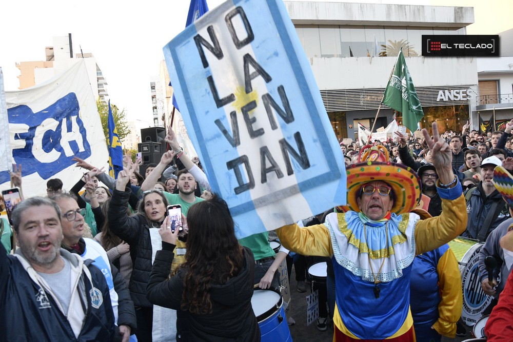 Argentina marchó por la educación [Foto: El Teclado]