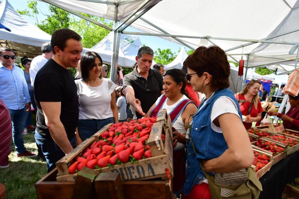 Llega a los pagos de Florencio Varela una nueva edición de la Fiesta de la Frutilla