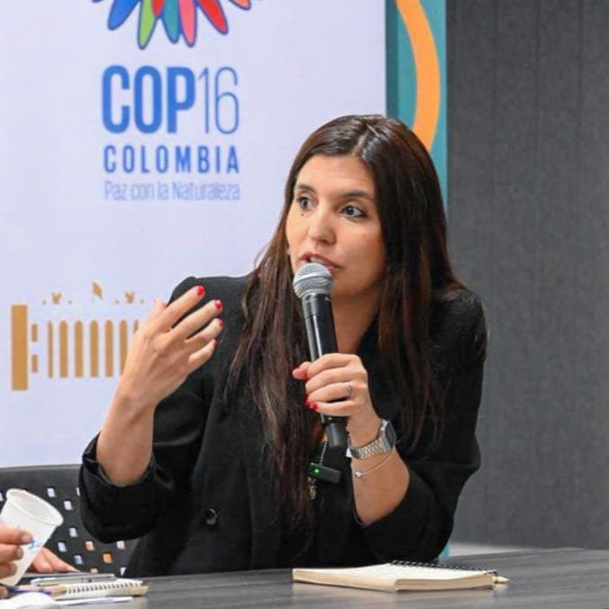 Daniela Vilar impulsa la construcción de un Frente Ambiental Latinoamericano