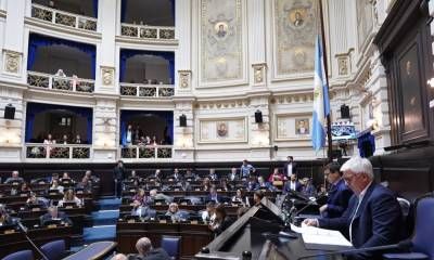 Legislatura: sesión light y el estreno del súper bloque libertario