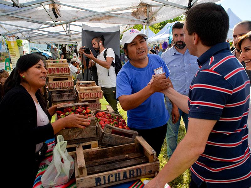 La Fiesta de la Frutilla varelense deberá esperar una semana más