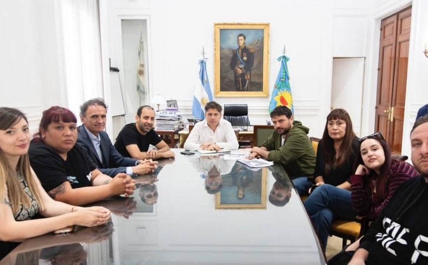 Tras los reproches de Grabois, Kicillof lo recibió en una reunión “intensa y fraterna”