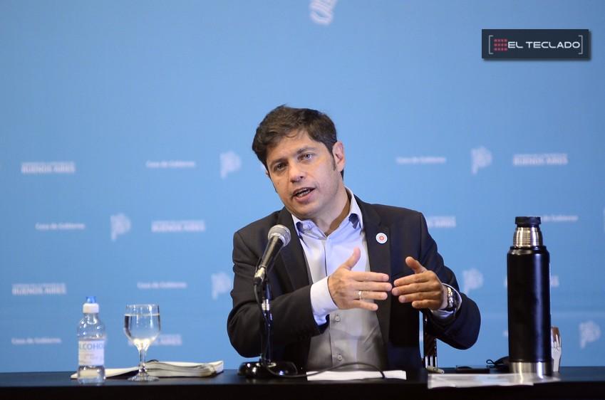 Soberanía y burros: Kicillof, entre la foto que junte músculo y el Dardo Rocha