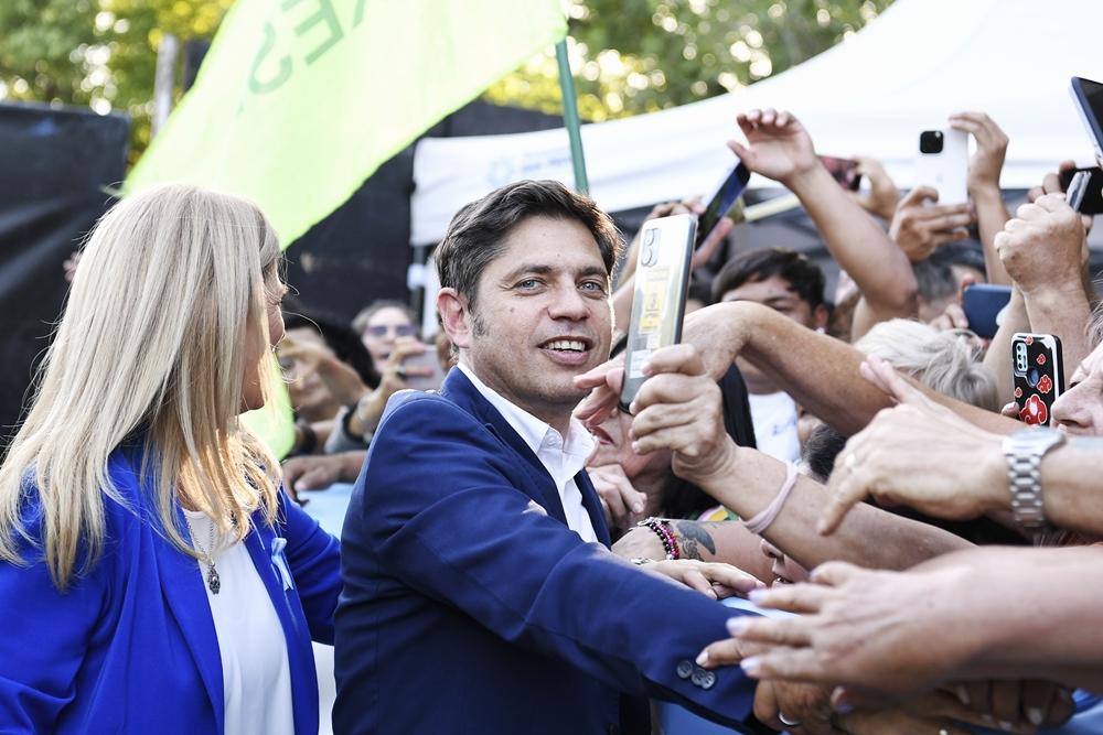 En San Pedro, Kicillof defendió la Soberanía Nacional con un duro mensaje contra Milei