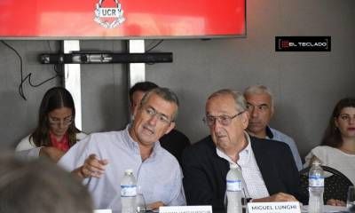 Con el eje puesto en el Presupuesto y reforma electoral, se reunió el Foro Radical