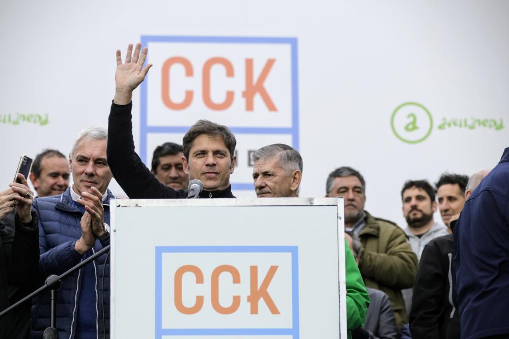 La mesa política de Kicillof prepara un acto para reconocer sus cinco años de gestión