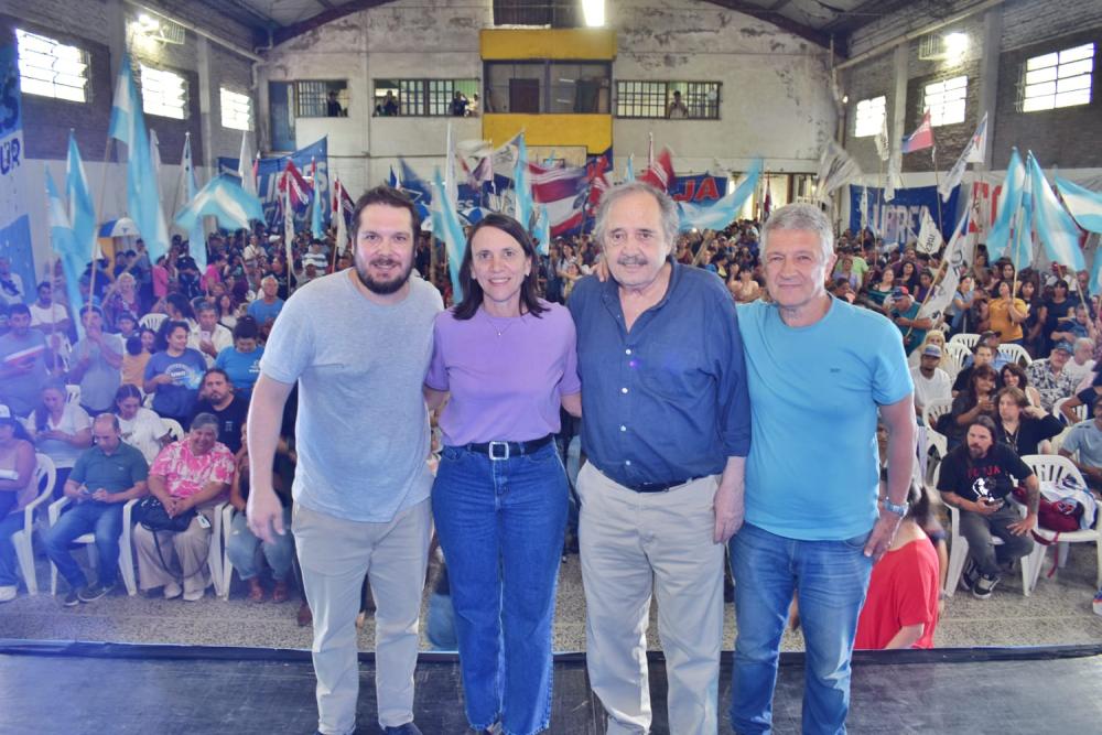 Camino a 2025: se lanzó el Frente Amplio por la democracia, y Alfonsín será candidato