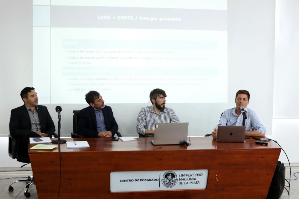 La UNLP avanza en la construcción de un parque solar para ser autosustentable