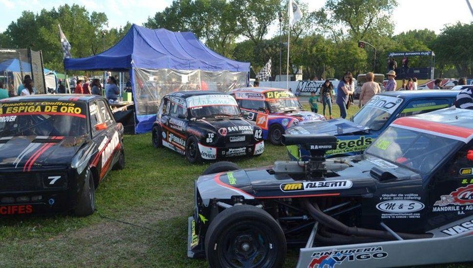 Rugen los motores en Arrecifes: arranca la Fiesta provincial del Automovilsmo