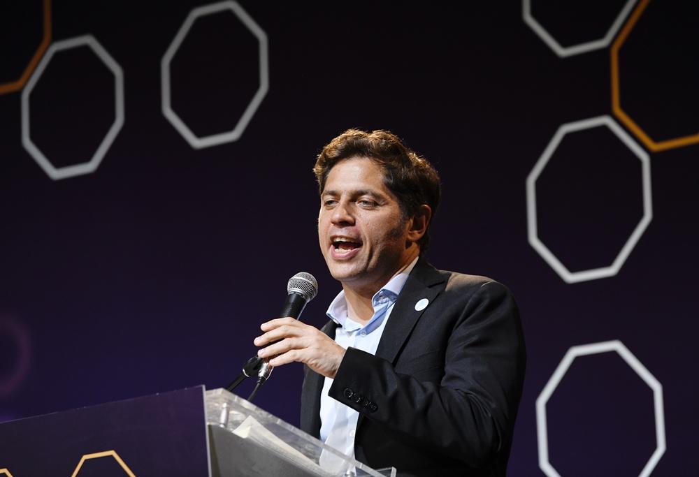 Kicillof: “Nuestra tarea es escuchar a quienes están sufriendo las políticas de Milei”