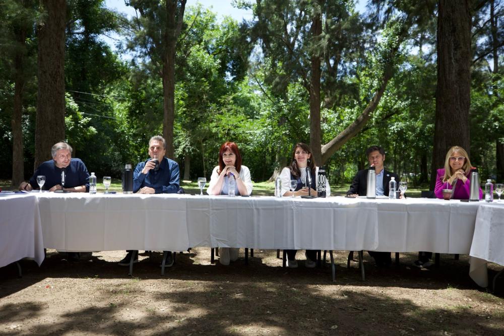 Trapitos sucios, en casa: qué dejó el encuentro entre Cristina, Kicillof y Massa