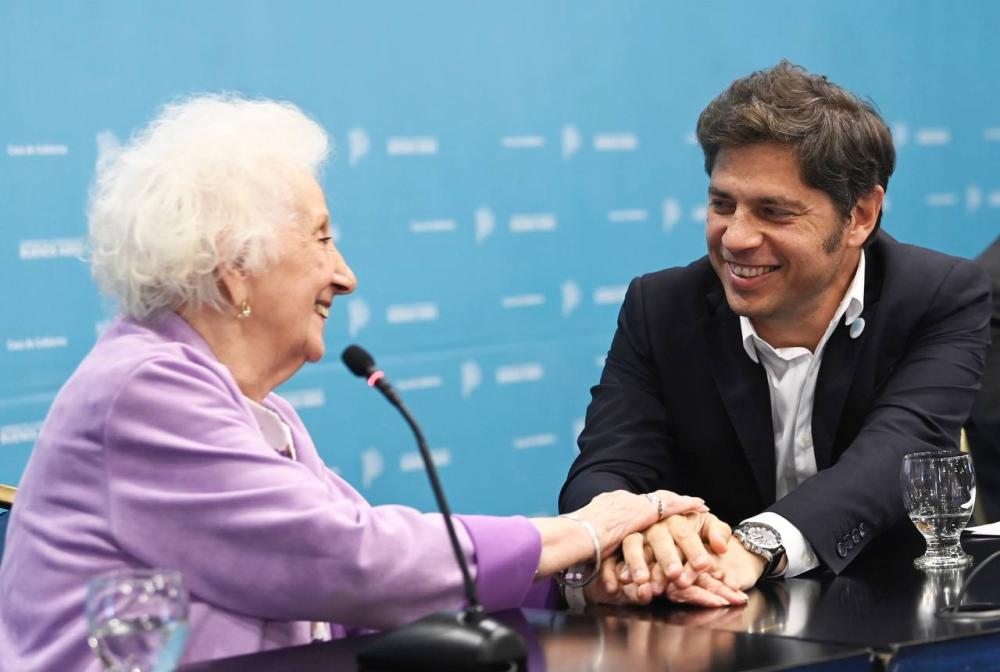 Kicillof encabezó el acto por el Día Internacional de los Derechos Humanos