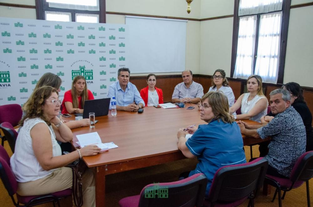 Intendente cierra el año con un incremento salarial para los municipales de un 141 por ciento