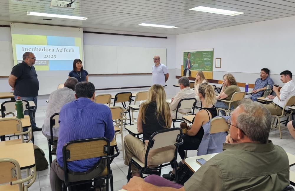 Unicen: la educación pública avanza en el estudio de la tecnología aplicada al campo