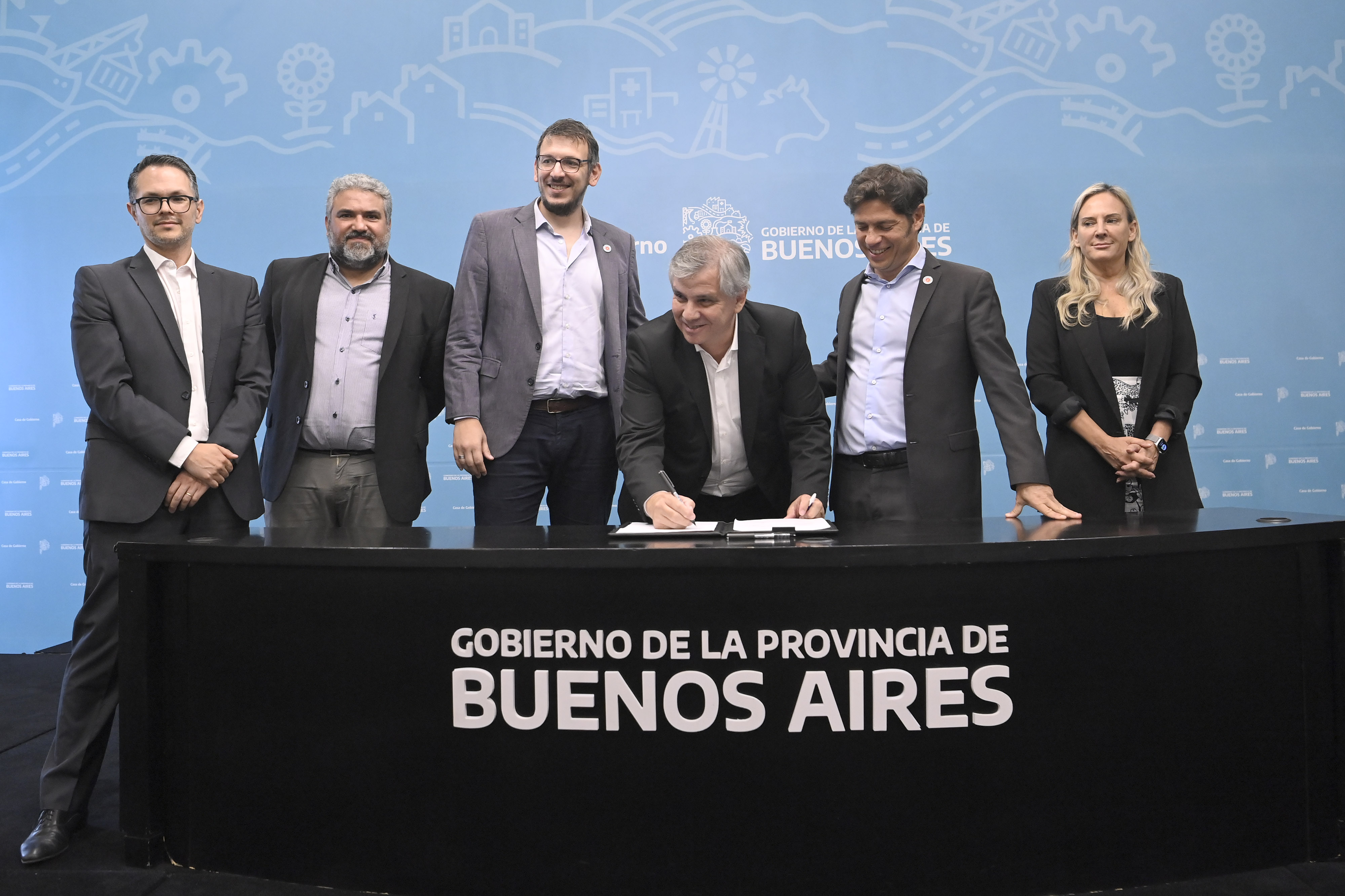 El intendente de Chivilcoy, Guillermo Britos [Foto Gobernación]