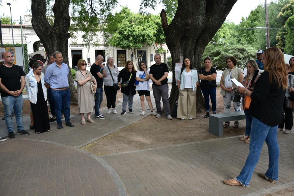 A 20 años de Cromañón: intendente encabezó emotivo homenaje a las víctimas del distrito