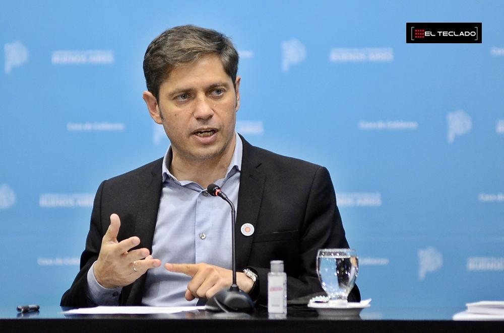 Tras las fallidas sesiones, el Gobernador Kicillof prorrogó el Presupuesto de 2023