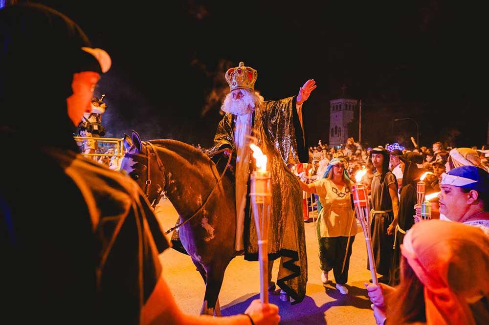 Se lleva a cabo la edición número 60 de la Fiesta de los Reyes Magos: los detalles