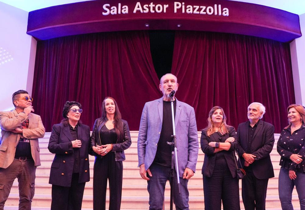 Mar del Plata, a pleno: abrió la temporada 2025 en el Teatro Auditorium