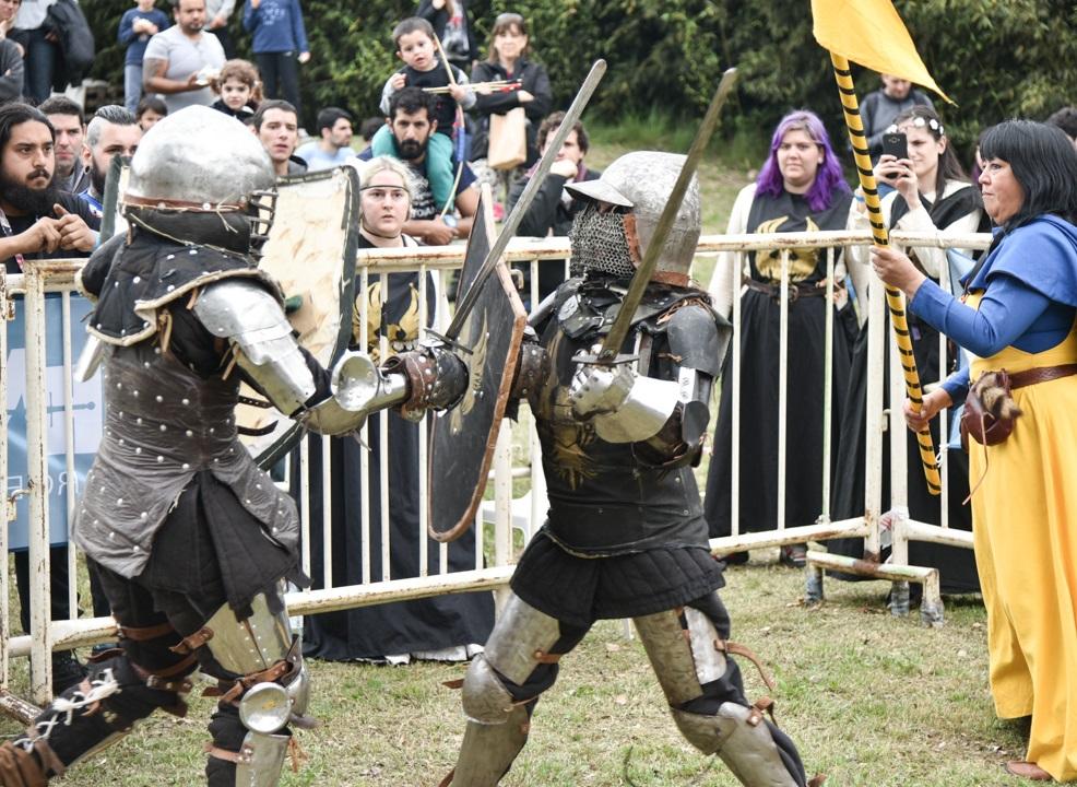 Se hace este domingo festival medieval EPONA: luchas, música y cosas ricas