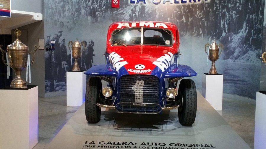 Las primeras racers del mundo en una atractiva colección en el Museo Hermanos Emiliozzi