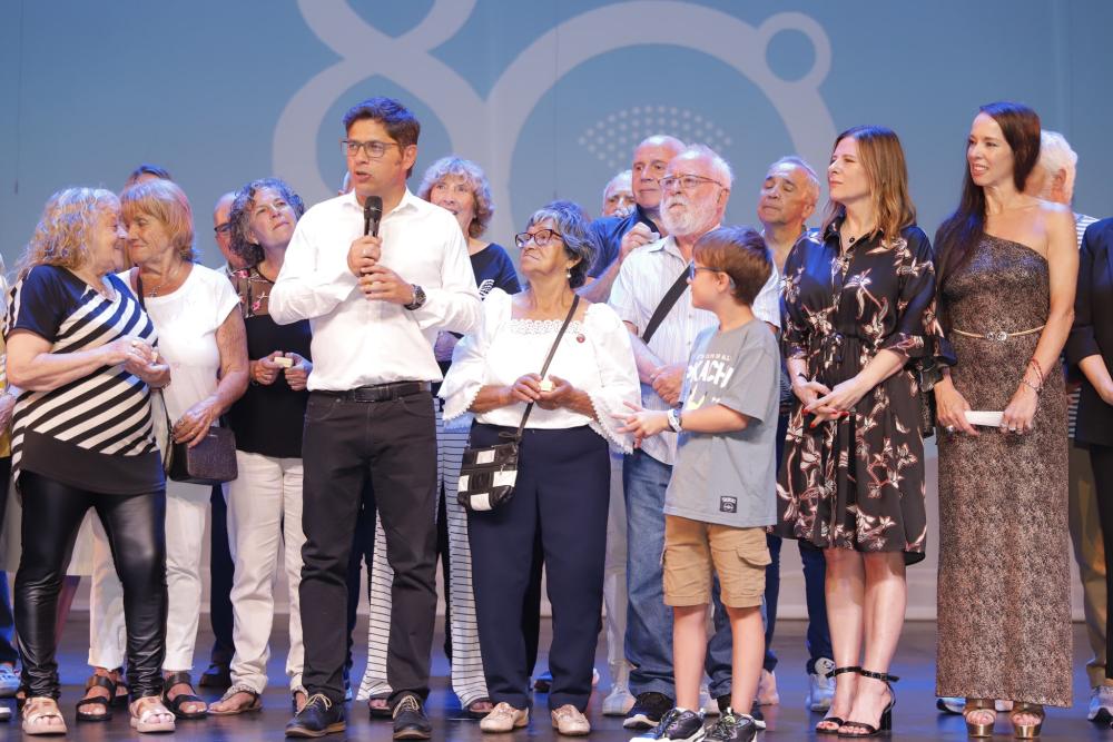 Mardel: el Teatro Auditorium festejó sus 80 años con una mega fiesta de la cultura