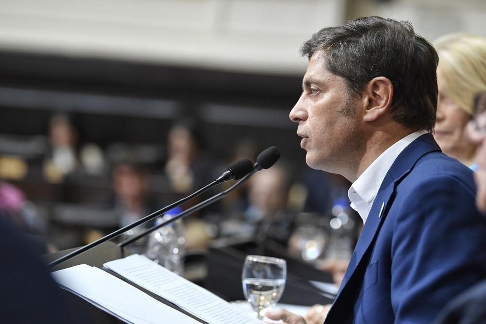 Axel Kicillof: “Están haciendo pedazos la capacidad de consumo del pueblo argentino”