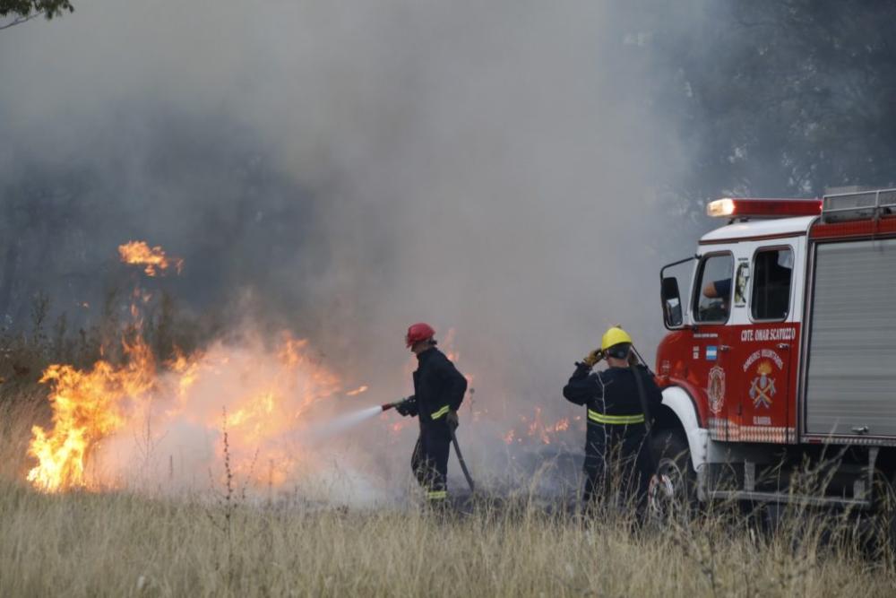 Incendios: municipio incrementa los controles y pide colaboración a la comunidad