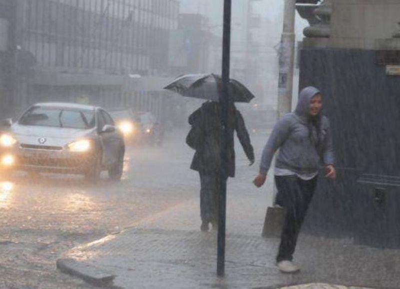 AMBA: establecen el nivel de alerta amarillo por tormentas para el miércoles