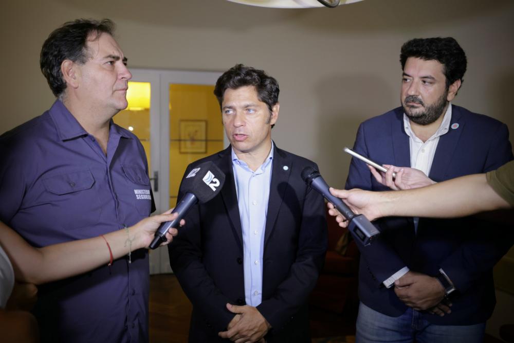 Mar del Plata: Kicillof se reunió con la familia de Matías Paredes