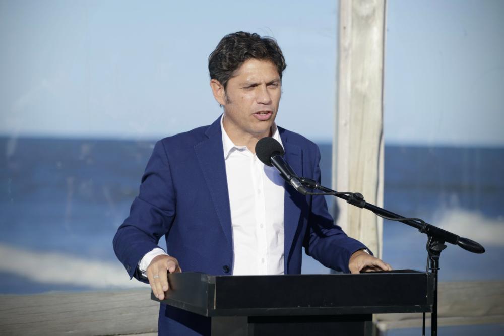 Kicillof: “En la Provincia nadie nos pide menos Estado, sino al contrario”