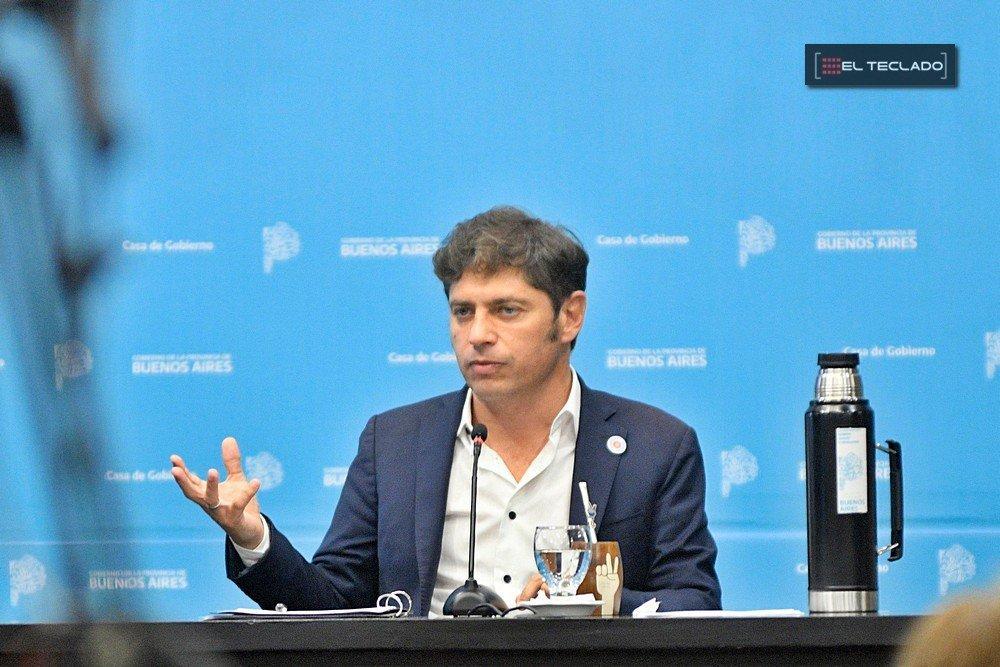 Kicillof criticó la transformación del Banco Nación y la vinculó con una “estafa”