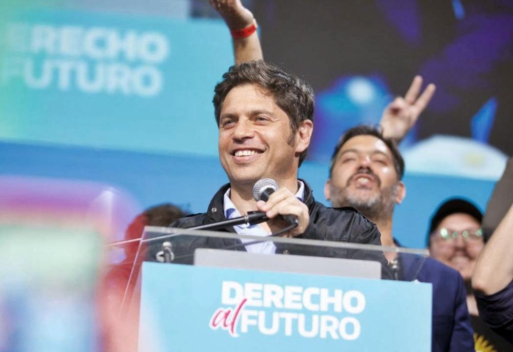 El kicillofismo pone primera y lanza la agrupación Movimiento Derecho al Futuro