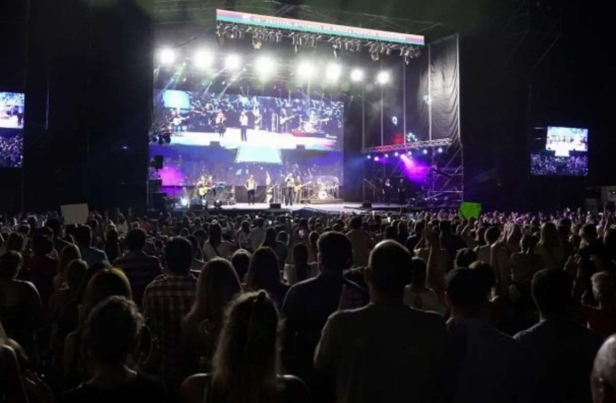 Baradero, a pleno: arranca el Festival Nacional de Música Popular Argentina